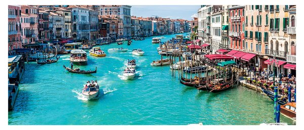 Slika - Canal Grande, Benetke, Italija (120x50 cm)