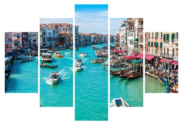 Slika - Canal Grande, Benetke, Italija (150x105 cm)