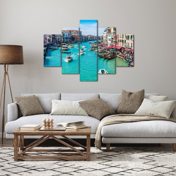 Slika - Canal Grande, Benetke, Italija (150x105 cm)