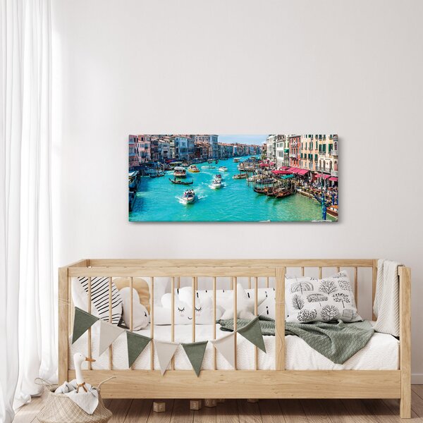 Slika - Canal Grande, Benetke, Italija (120x50 cm)
