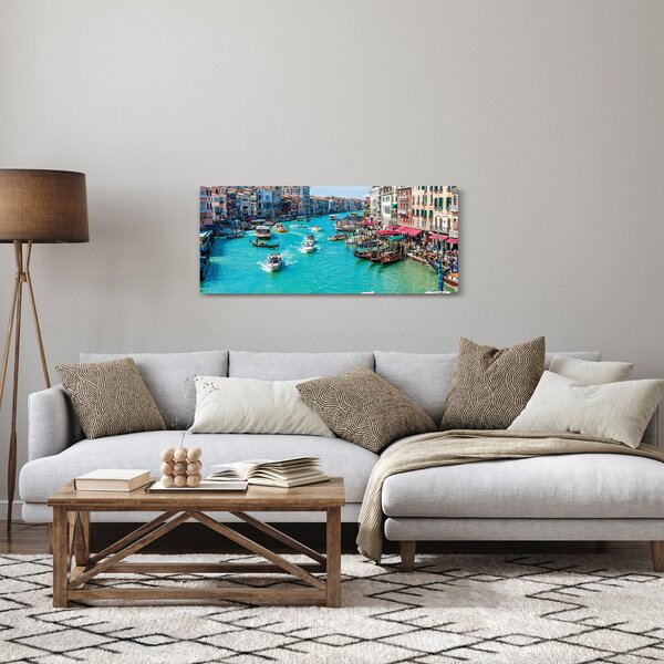 Slika - Canal Grande, Benetke, Italija (120x50 cm)