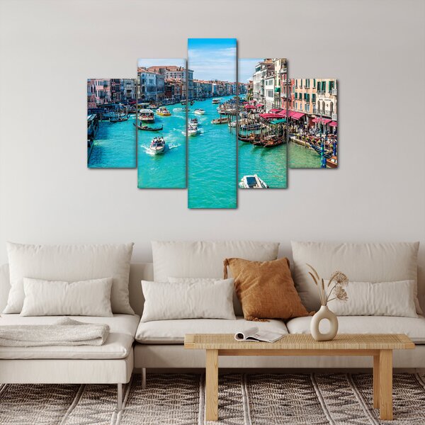 Slika - Canal Grande, Benetke, Italija (150x105 cm)