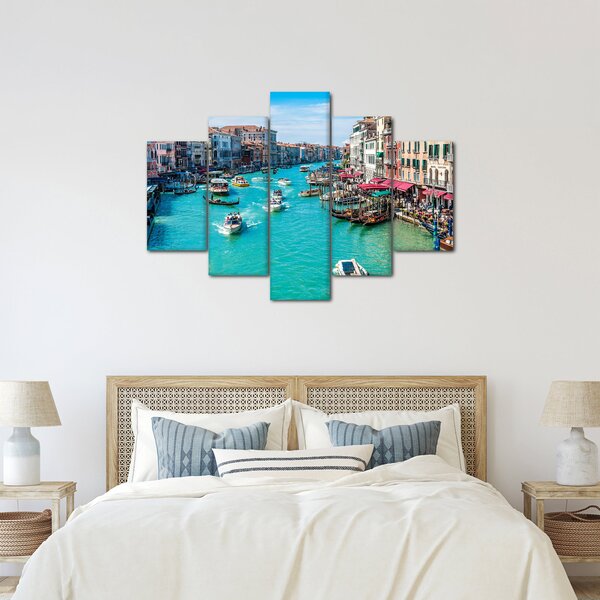 Slika - Canal Grande, Benetke, Italija (150x105 cm)