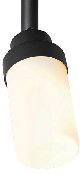 Moderno kupaonsko reflektorsko svjetlo crno IP44 - Japie
