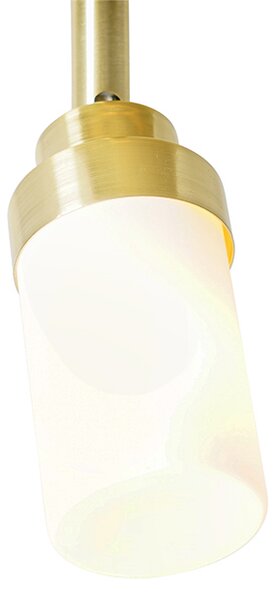 Moderno kupaonsko reflektorsko svjetlo mesing IP44 - Japie