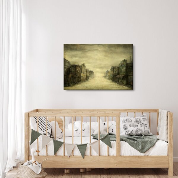 Podoba zahodnega mesta (90x60 cm)