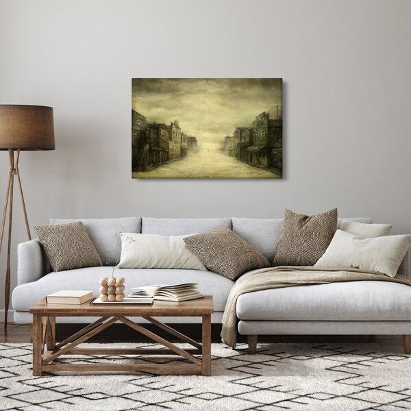Podoba zahodnega mesta (90x60 cm)