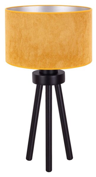 Duolla - Stolna lampa LYON 1xE27/15W/230V žuta