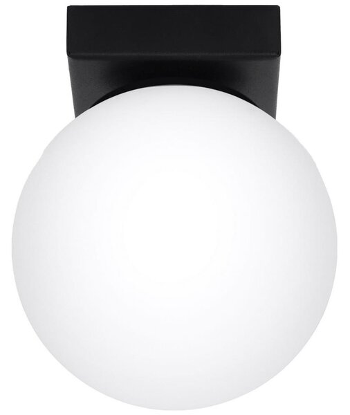 Sollux SL.1151 - Stropna svjetiljka YOLI 1xG9/12W/230V crna