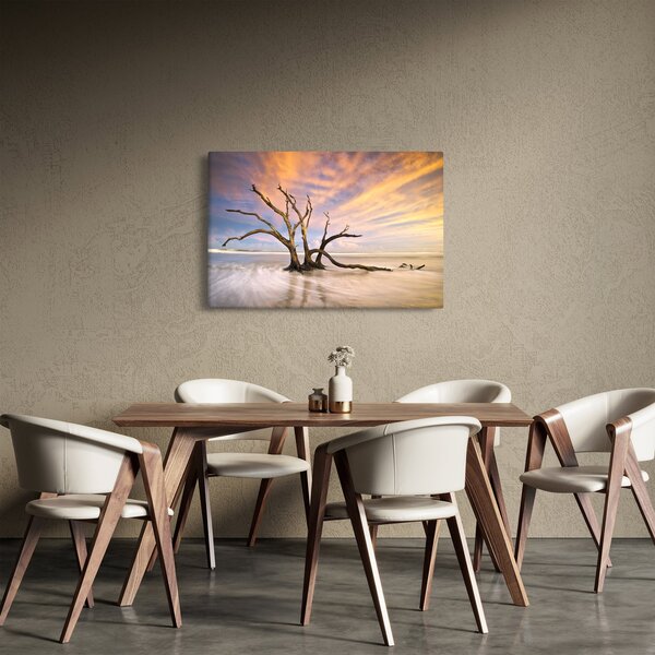 Slika drevesa v oceanu (90x60 cm)