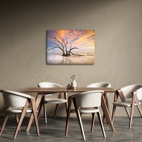 Slika drevesa v oceanu (70x50 cm)