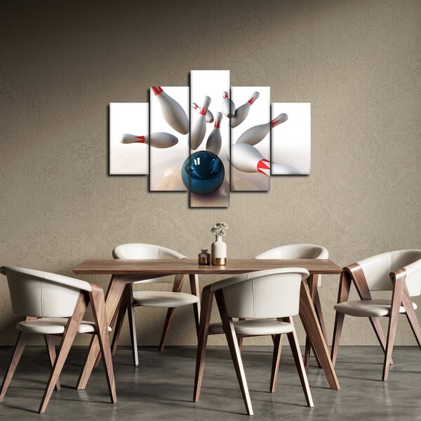 Slika - Balinanje (150x105 cm)