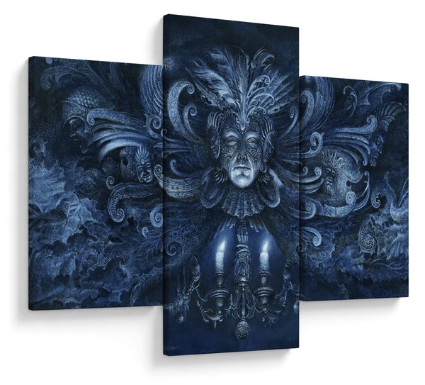 Slika - Temni barok (90x60 cm)