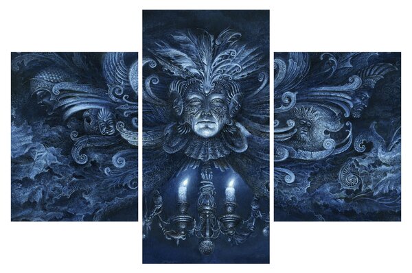Slika - Temni barok (90x60 cm)