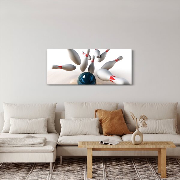 Slika - Balinanje (120x50 cm)