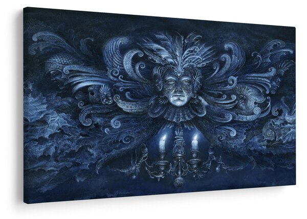 Slika - Temni barok (90x60 cm)