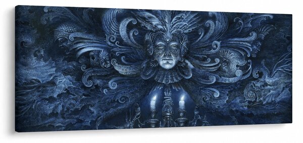 Slika - Temni barok (120x50 cm)