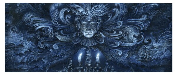 Slika - Temni barok (120x50 cm)