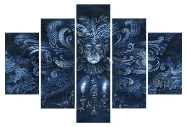 Slika - Temni barok (150x105 cm)