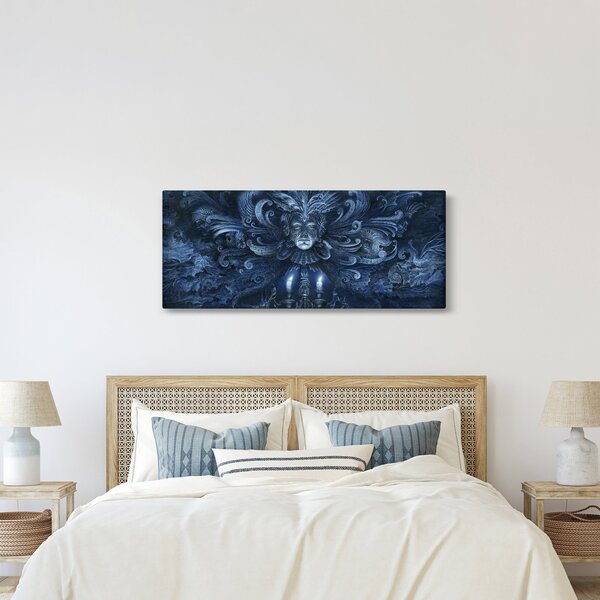 Slika - Temni barok (120x50 cm)