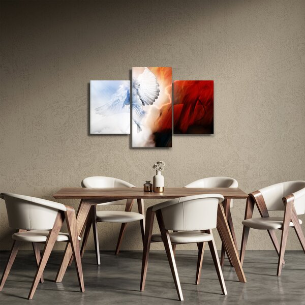 Slika - Dobro in zlo (90x60 cm)