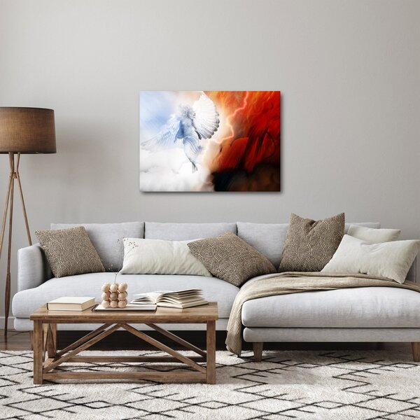Slika - Dobro in zlo (70x50 cm)