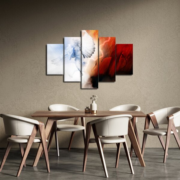 Slika - Dobro in zlo (150x105 cm)