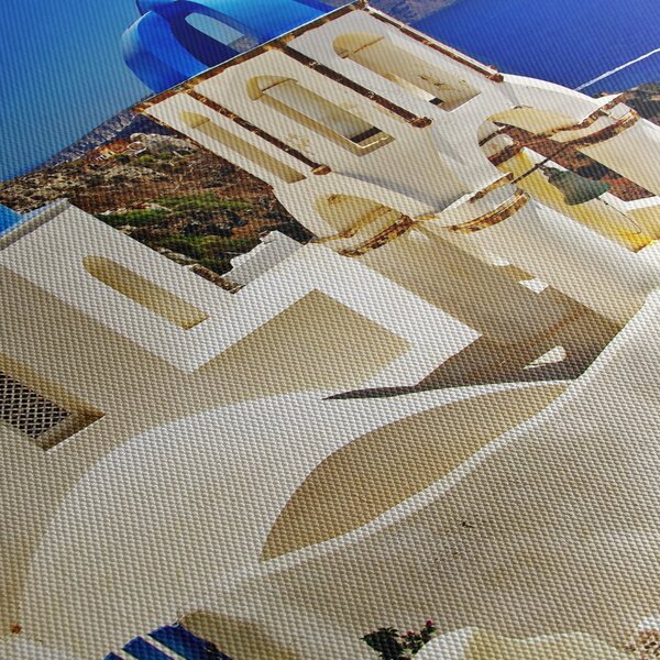 Slika - Santorini, Grčija (150x105 cm)