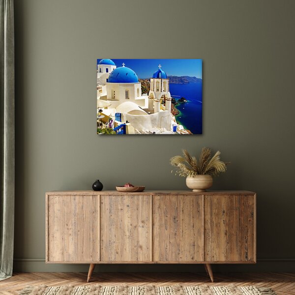Slika - Santorini, Grčija (70x50 cm)