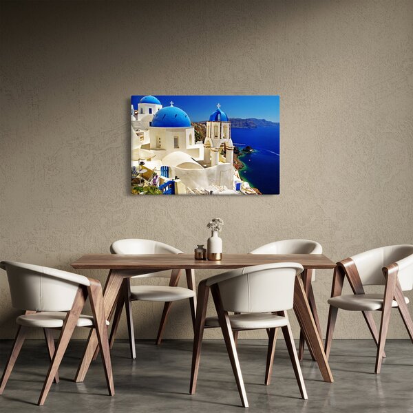 Slika - Santorini, Grčija (90x60 cm)