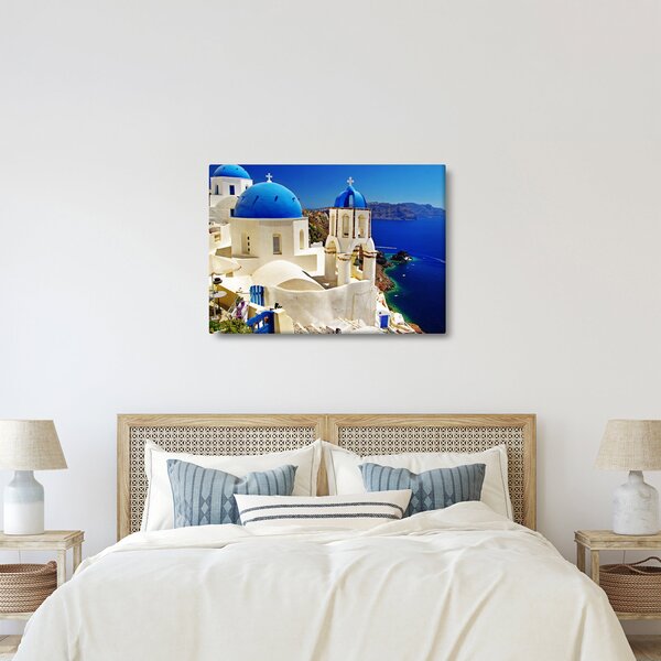 Slika - Santorini, Grčija (70x50 cm)