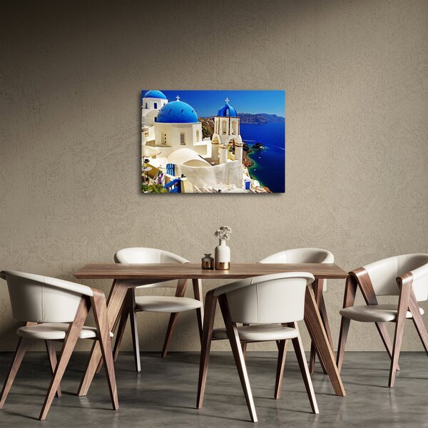 Slika - Santorini, Grčija (70x50 cm)