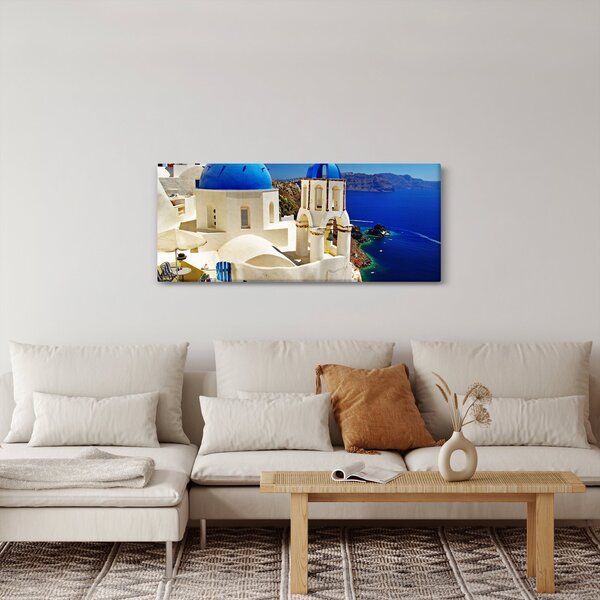 Slika - Santorini, Grčija (120x50 cm)
