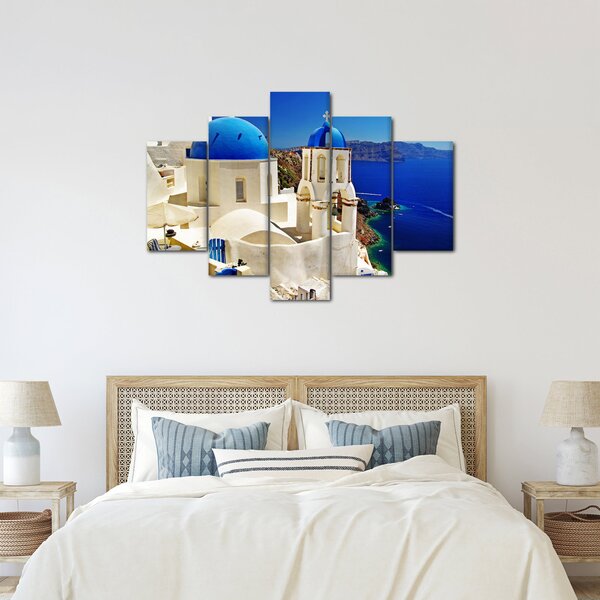 Slika - Santorini, Grčija (150x105 cm)