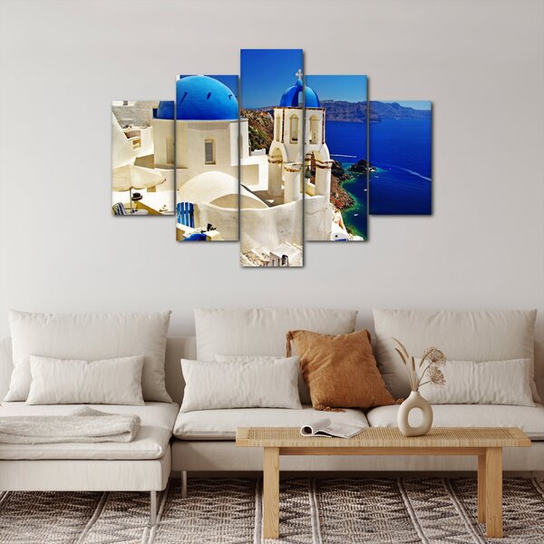 Slika - Santorini, Grčija (150x105 cm)