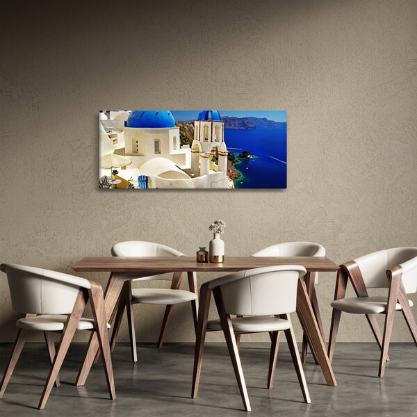 Slika - Santorini, Grčija (120x50 cm)