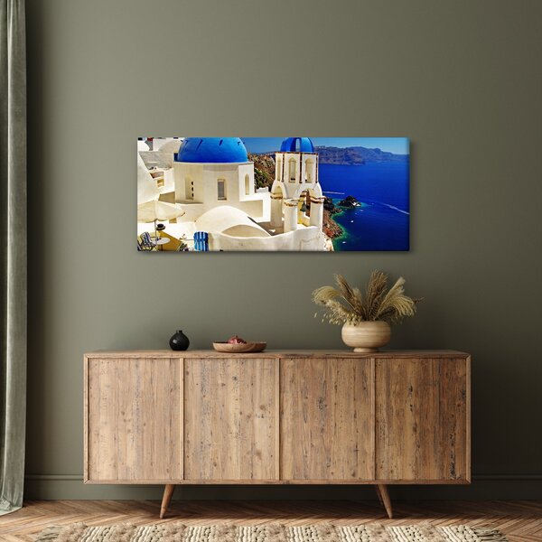 Slika - Santorini, Grčija (120x50 cm)