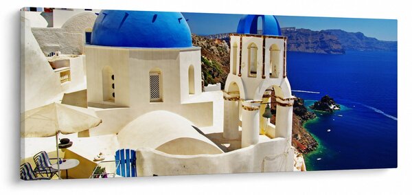 Slika - Santorini, Grčija (120x50 cm)