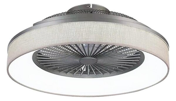 Rabalux 5420 - LED Prigušiva svjetiljka s ventilatorom BENICIO LED/35W/230V + DU
