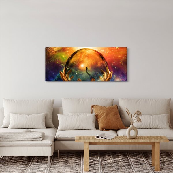 Slika - Vedeževanje (120x50 cm)