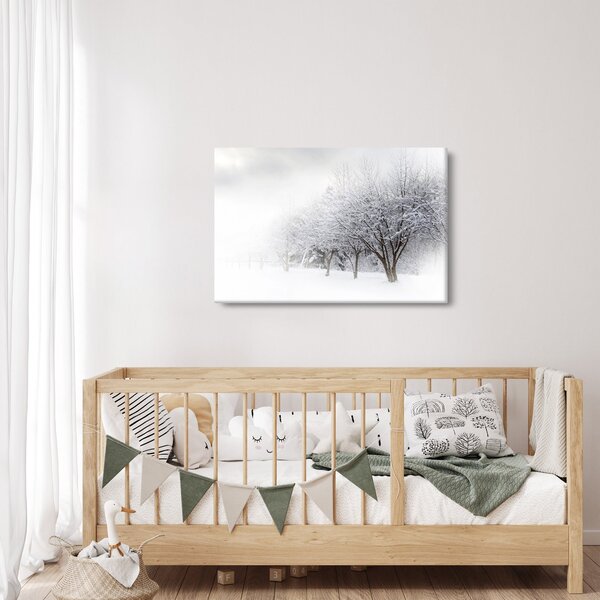 Slika - Zimska ulica (90x60 cm)