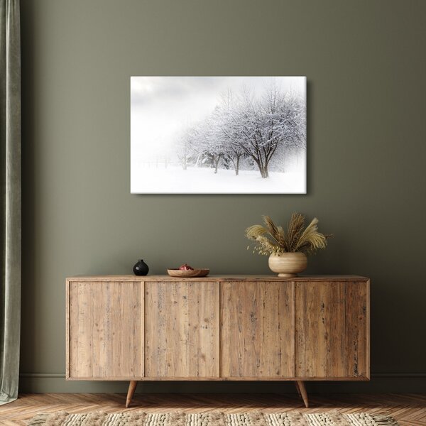 Slika - Zimska ulica (90x60 cm)