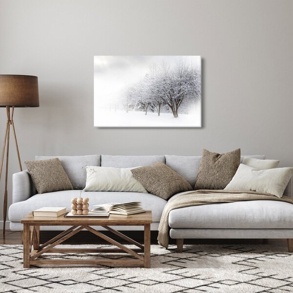 Slika - Zimska ulica (90x60 cm)