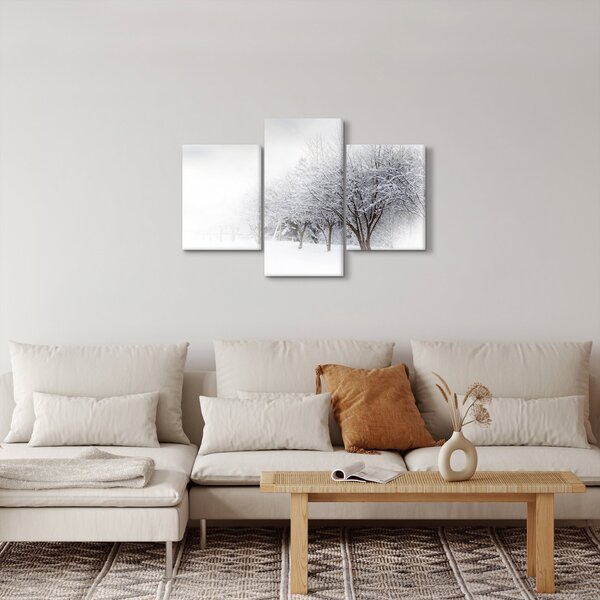 Slika - Zimska ulica (90x60 cm)