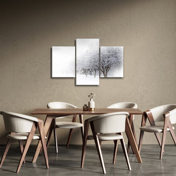 Slika - Zimska ulica (90x60 cm)