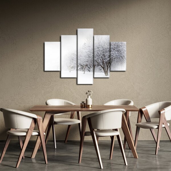 Slika - Zimska ulica (150x105 cm)