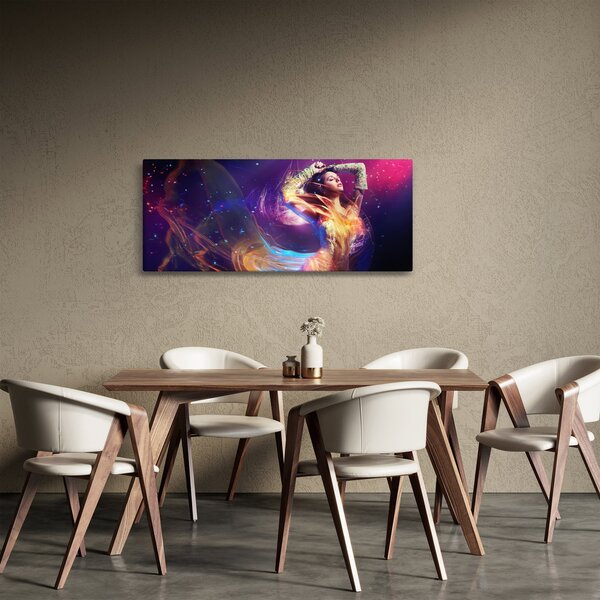 Podoba mistične ženske (120x50 cm)