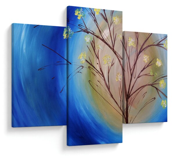 Slika - Drevo, ki pokriva sonce (90x60 cm)