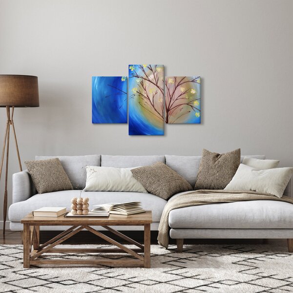 Slika - Drevo, ki pokriva sonce (90x60 cm)