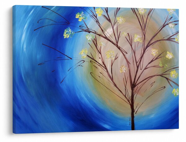 Slika - Drevo, ki pokriva sonce (70x50 cm)